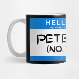 Peter Variant No. 1 Nametag Meme Mug